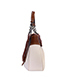 B Bag Canvas/Patent, bottom view